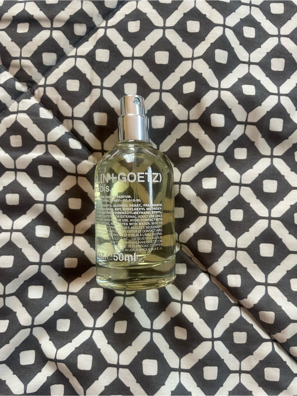 MALIN+GOETZ Cannabis Body Oil Spray - Clear